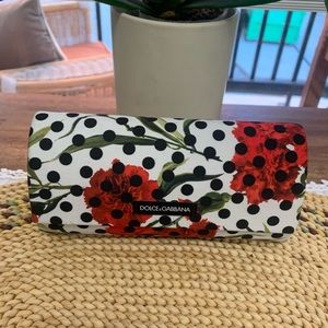 Dolce and Gabbana sunglass case